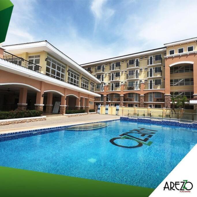 Mikaela'S Crib- 1 Bedroom Flat @ Arezzo Place Condominium Davao ภายนอก รูปภาพ